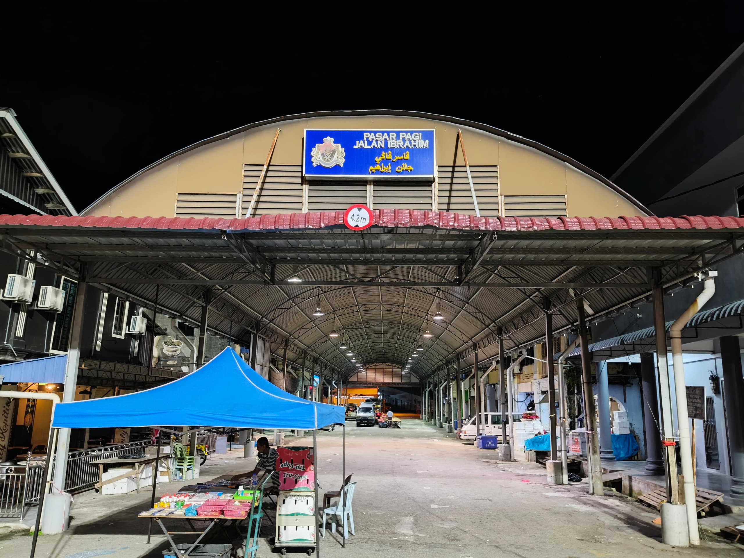 Pasar Pagi Jalan Ibrahim
